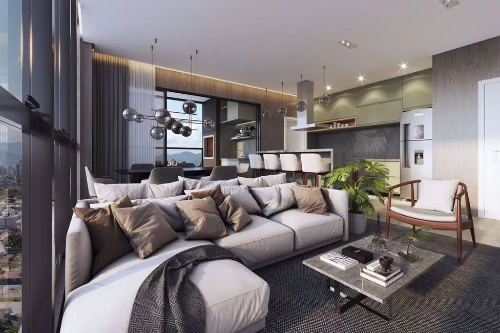 Foto 3 de Apartamento com 3 quartos à venda, 134m2 em Porto Belo - SC