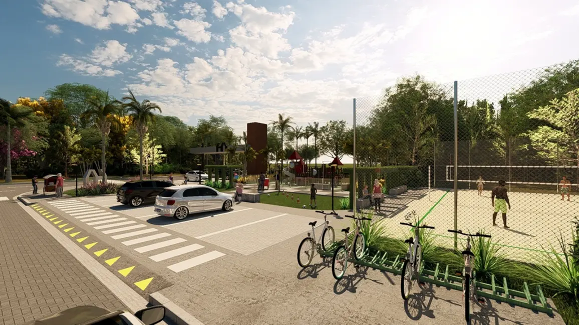 Foto 3 de Terreno / Lote à venda, 217m2 em Querência, Viamao - RS