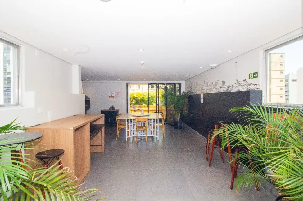 Apartamento com 1 quarto à venda, 27m2 em Centro Histórico, Porto Alegre - RS - imagem 4 Foto 4 de Apartamento com 1 quarto à venda, 27m2 em Centro Histórico, Porto Alegre - RS