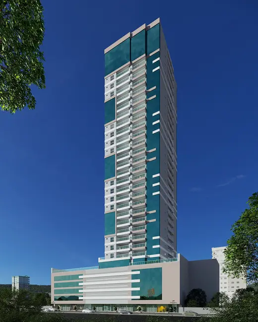 Foto 1 de Apartamento com 3 quartos à venda, 94m2 em Meia Praia, Itapema - SC