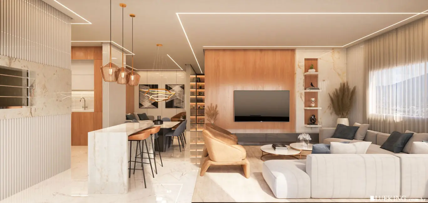 Foto 4 de Apartamento com 3 quartos à venda, 116m2 em Porto Belo - SC