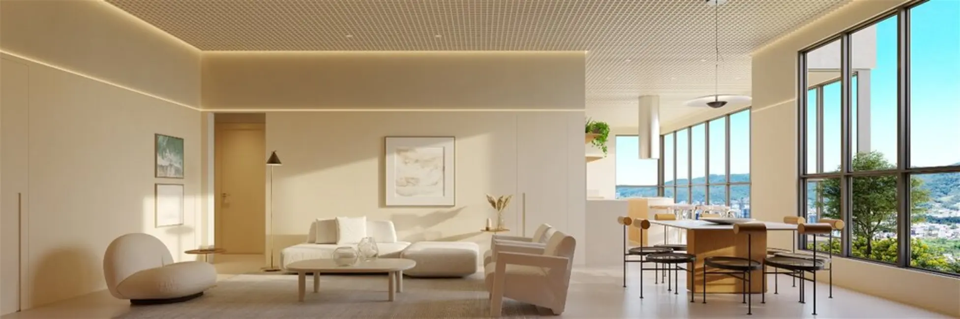 Foto 3 de Apartamento com 3 quartos à venda, 150m2 em Meia Praia, Itapema - SC