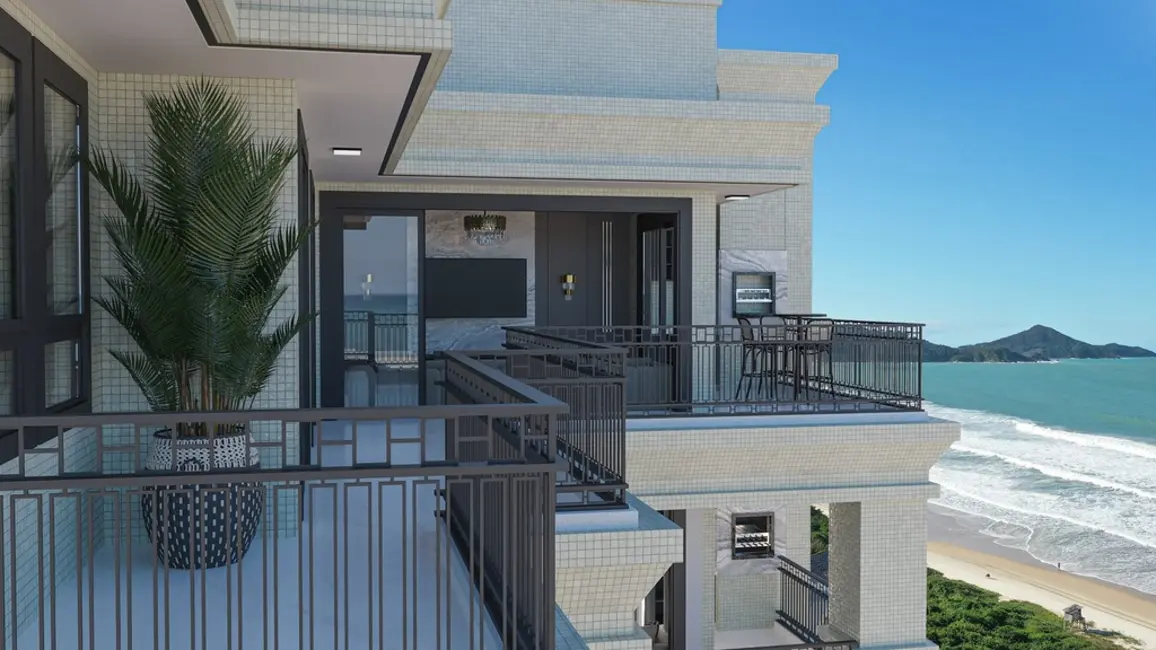 Foto 8 de Apartamento com 4 quartos à venda, 197m2 em Bombinhas - SC