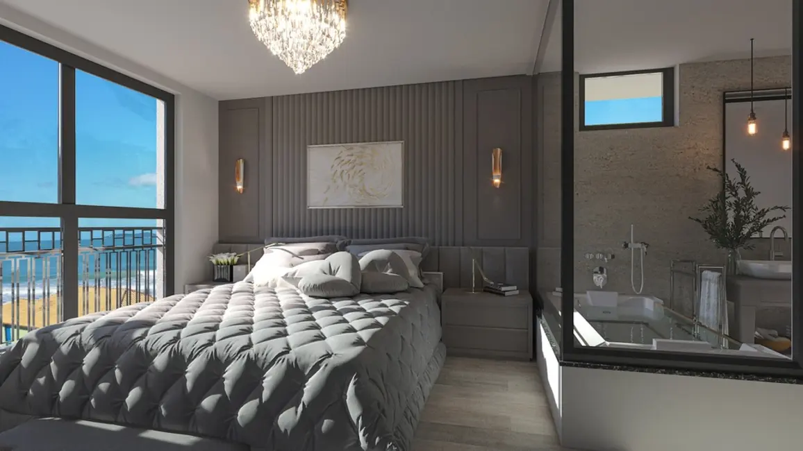 Foto 9 de Apartamento com 4 quartos à venda, 197m2 em Bombinhas - SC