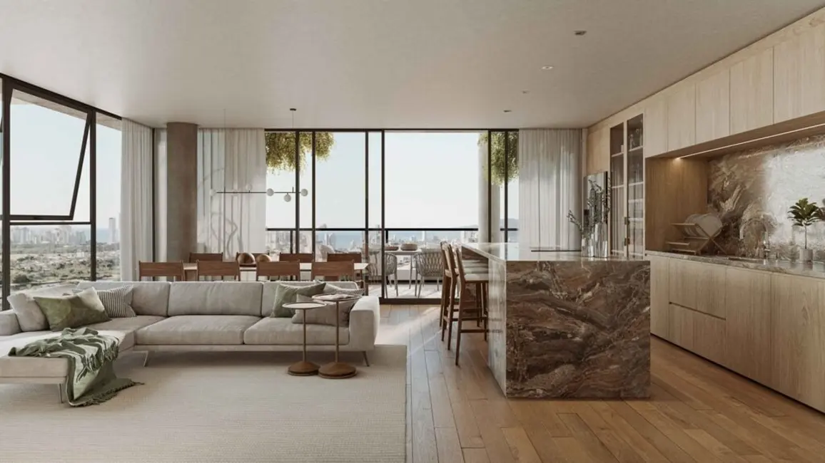 Foto 6 de Apartamento com 3 quartos à venda, 118m2 em Porto Belo - SC