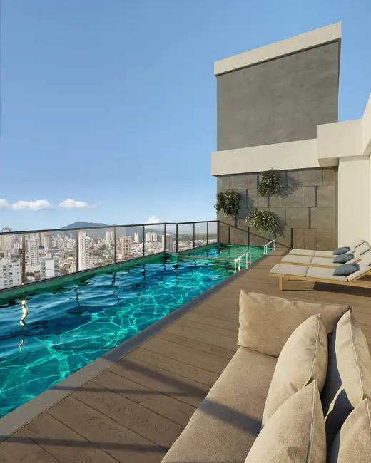 Foto 5 de Apartamento com 2 quartos à venda, 60m2 em Itapema - SC