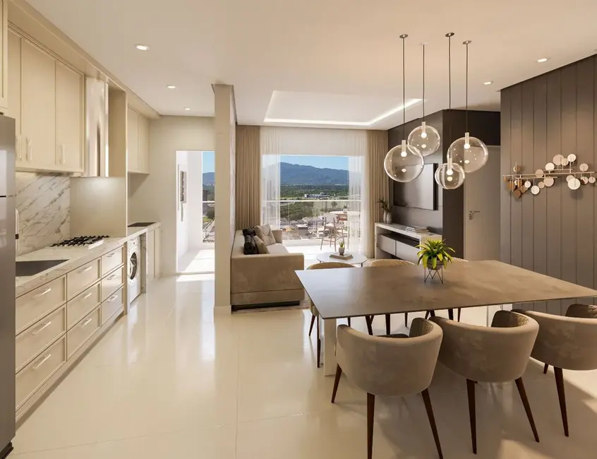 Foto 4 de Apartamento com 2 quartos à venda, 69m2 em Itapema - SC