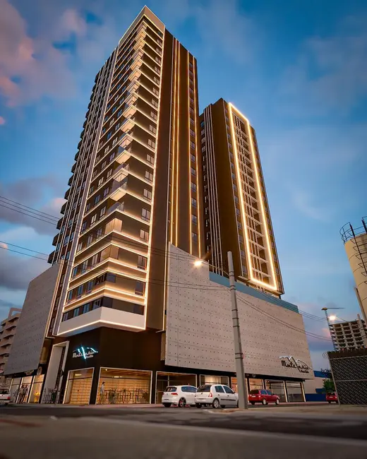 Apartamento com 1 quarto à venda, 52m2 em Itapema - SC - imagem 1 Foto 1 de Apartamento com 1 quarto à venda, 52m2 em Itapema - SC