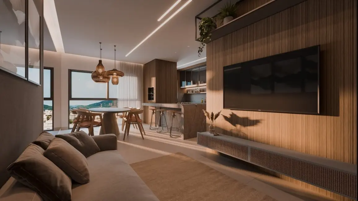 Apartamento com 2 quartos à venda, 71m2 em Bombinhas - SC - imagem 4 Foto 4 de Apartamento com 2 quartos à venda, 71m2 em Bombinhas - SC