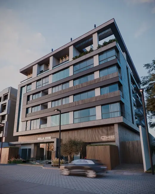 Foto 1 de Apartamento com 2 quartos à venda, 71m2 em Bombinhas - SC