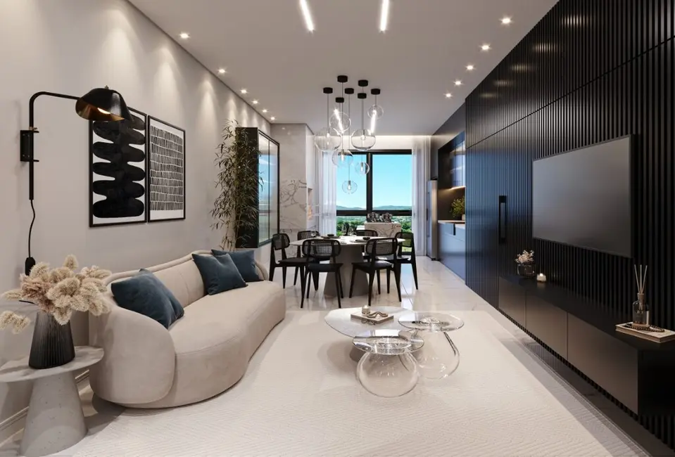 Foto 2 de Apartamento com 2 quartos à venda, 98m2 em Meia Praia, Itapema - SC