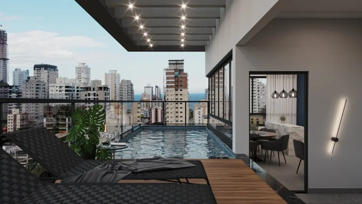 Foto 4 de Apartamento com 2 quartos à venda, 98m2 em Meia Praia, Itapema - SC