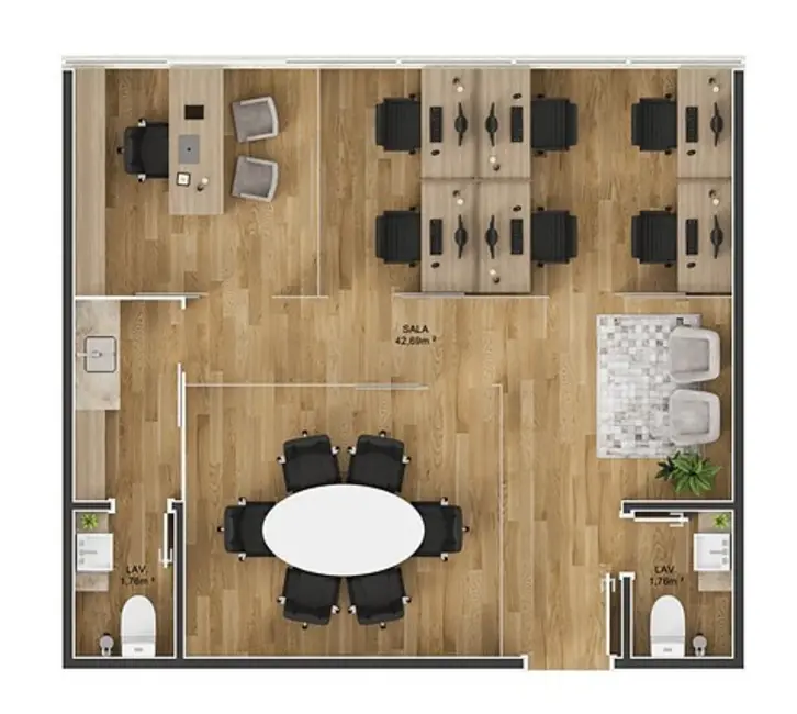 Foto 6 de Sala Comercial à venda, 25m2 em Ingleses do Rio Vermelho, Florianopolis - SC