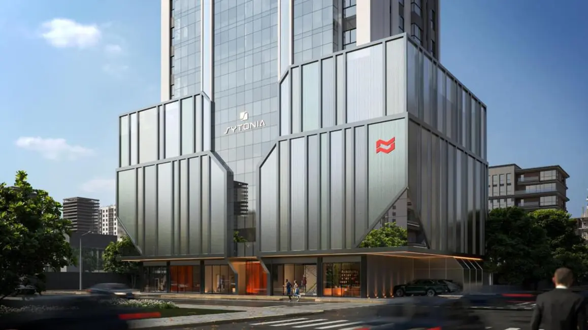 Foto 3 de Apartamento com 1 quarto à venda, 40m2 em Meia Praia, Itapema - SC