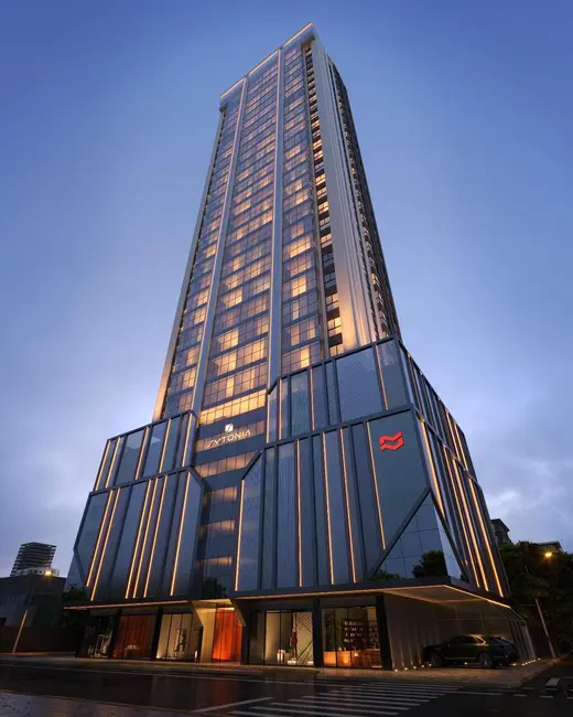 Foto 2 de Apartamento com 1 quarto à venda, 40m2 em Meia Praia, Itapema - SC