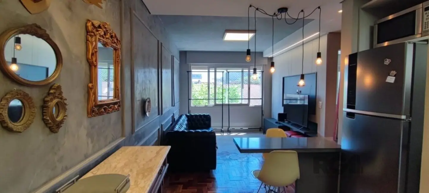 Apartamento com 1 quarto à venda, 44m2 em Menino Deus, Porto Alegre - RS - imagem 8 Foto 8 de Apartamento com 1 quarto à venda, 44m2 em Menino Deus, Porto Alegre - RS