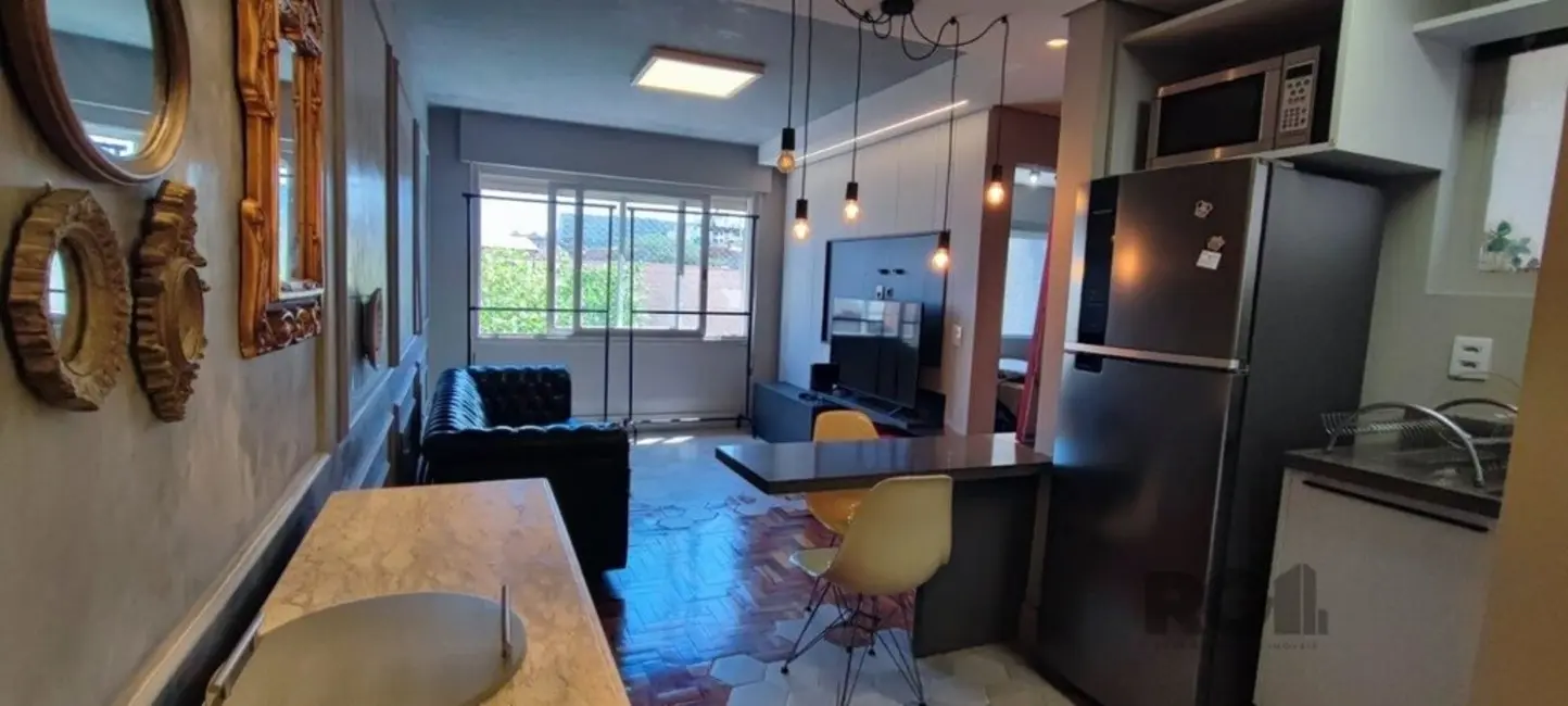 Apartamento com 1 quarto à venda, 44m2 em Menino Deus, Porto Alegre - RS - imagem 2 Foto 2 de Apartamento com 1 quarto à venda, 44m2 em Menino Deus, Porto Alegre - RS