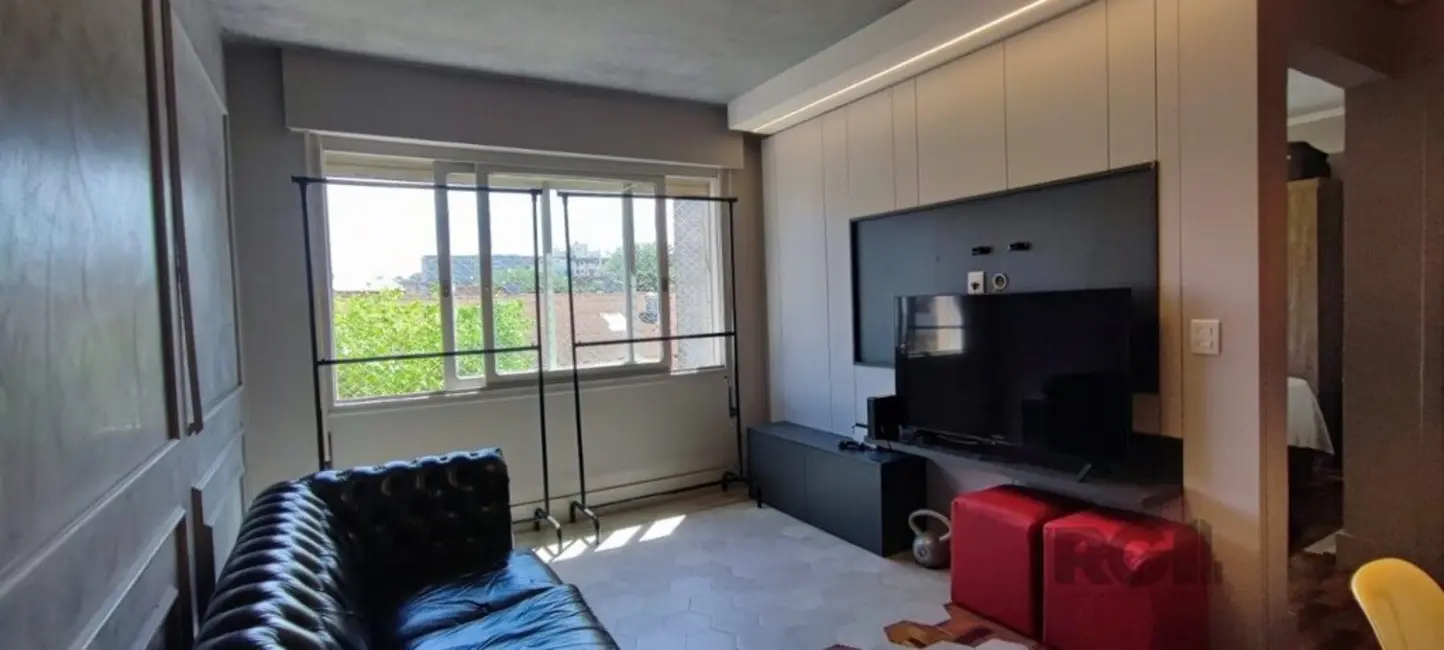 Apartamento com 1 quarto à venda, 44m2 em Menino Deus, Porto Alegre - RS - imagem 6 Foto 6 de Apartamento com 1 quarto à venda, 44m2 em Menino Deus, Porto Alegre - RS