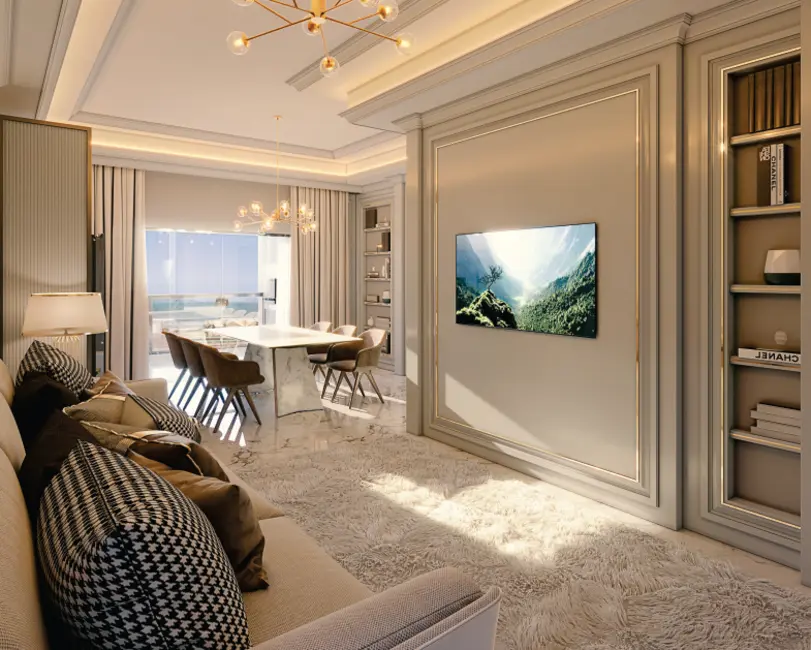 Foto 2 de Cobertura com 3 quartos à venda, 156m2 em Bombinhas - SC