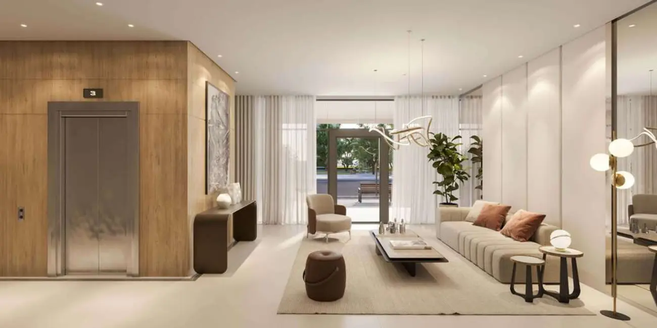 Foto 4 de Apartamento com 3 quartos à venda, 73m2 em Porto Belo - SC