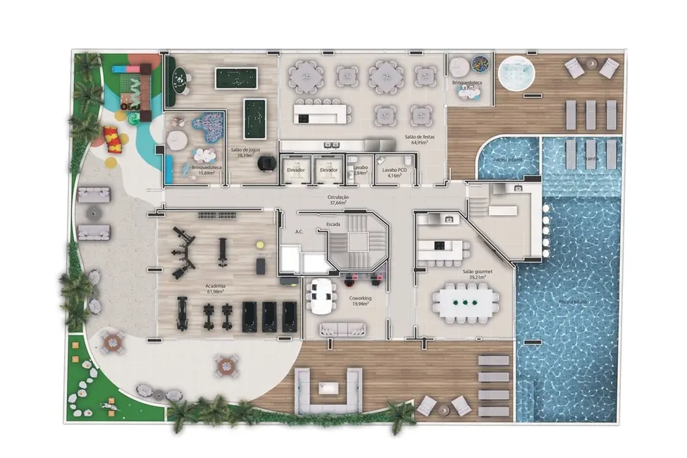 Foto 2 de Apartamento com 2 quartos à venda, 60m2 em Itapema - SC
