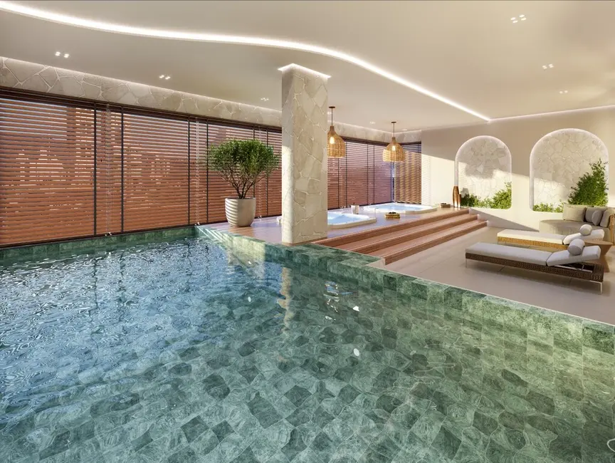 Foto 6 de Apartamento com 3 quartos à venda, 177m2 em Meia Praia, Itapema - SC