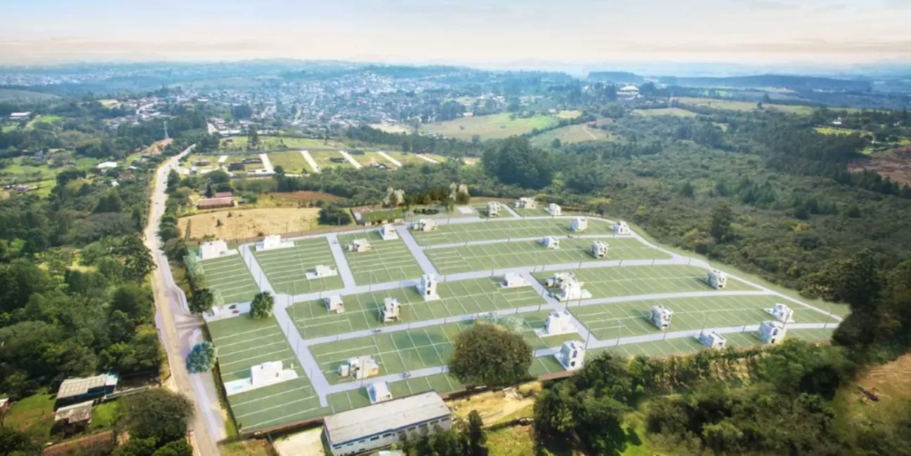 Foto 4 de Terreno / Lote à venda, 202m2 em Cocão, Viamao - RS