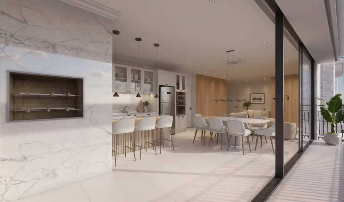 Foto 8 de Apartamento com 3 quartos à venda, 152m2 em Capao Da Canoa - RS