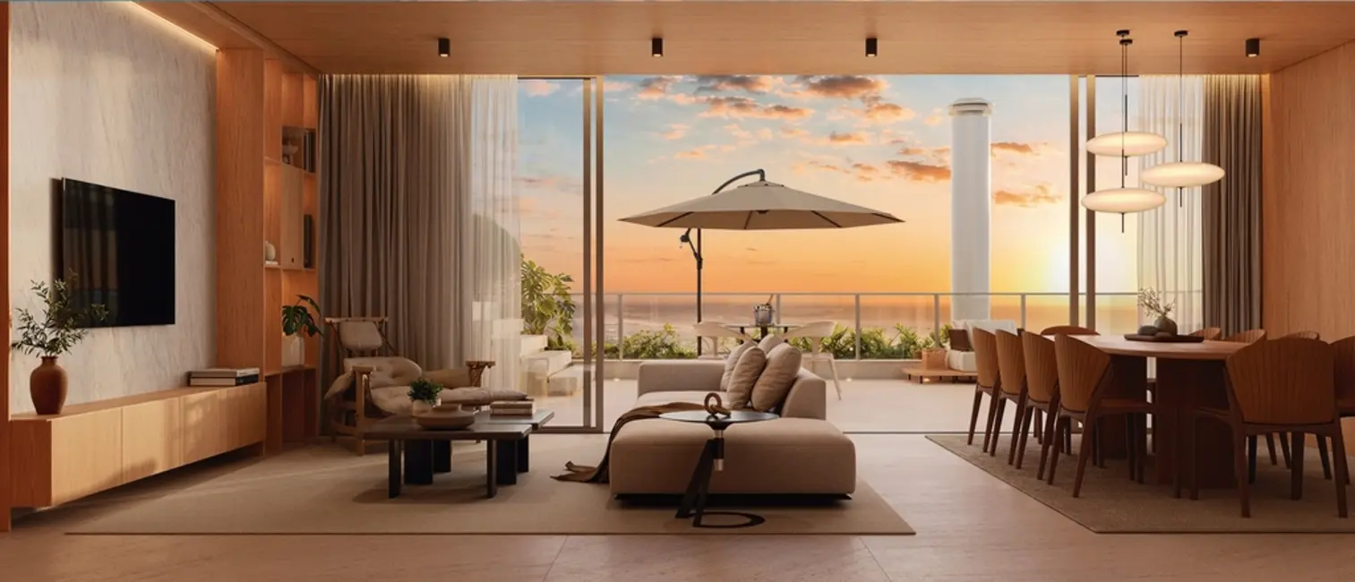 Apartamento com 3 quartos à venda, 260m2 em Itajai - SC - imagem 3 Foto 3 de Apartamento com 3 quartos à venda, 260m2 em Itajai - SC