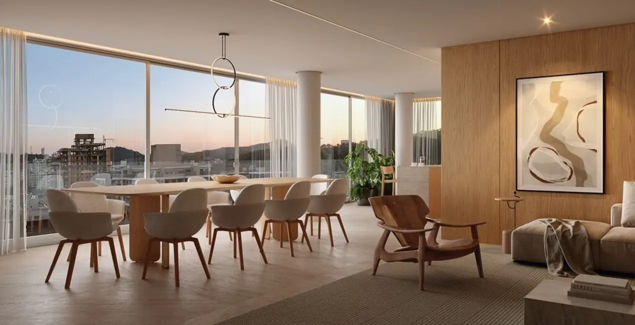 Apartamento com 3 quartos à venda, 260m2 em Itajai - SC - imagem 4 Foto 4 de Apartamento com 3 quartos à venda, 260m2 em Itajai - SC