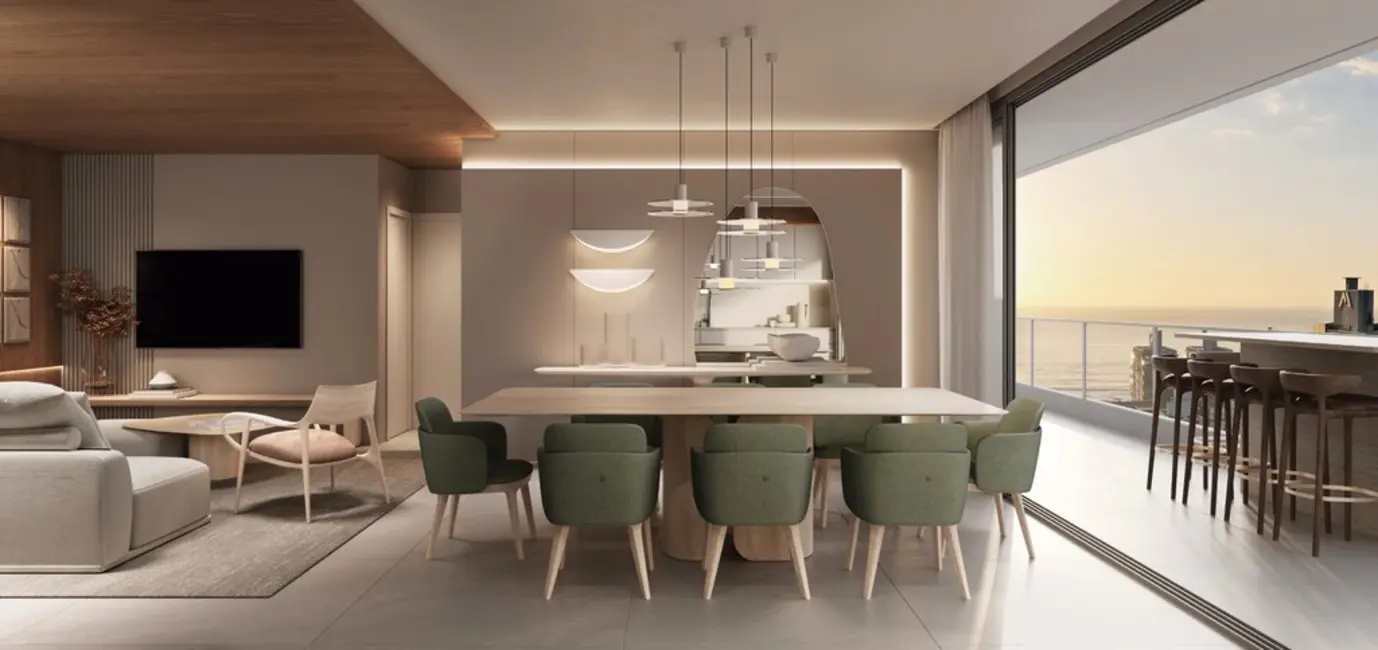 Apartamento com 3 quartos à venda, 260m2 em Itajai - SC - imagem 5 Foto 5 de Apartamento com 3 quartos à venda, 260m2 em Itajai - SC