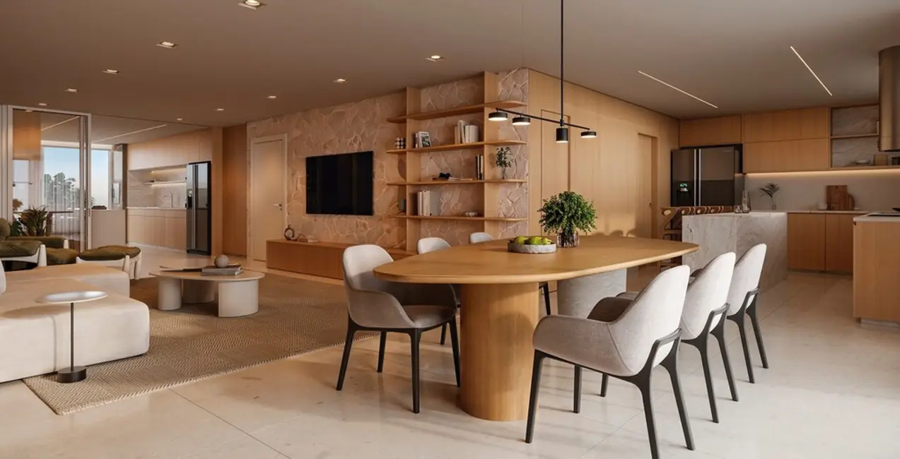 Apartamento com 3 quartos à venda, 260m2 em Itajai - SC - imagem 6 Foto 6 de Apartamento com 3 quartos à venda, 260m2 em Itajai - SC