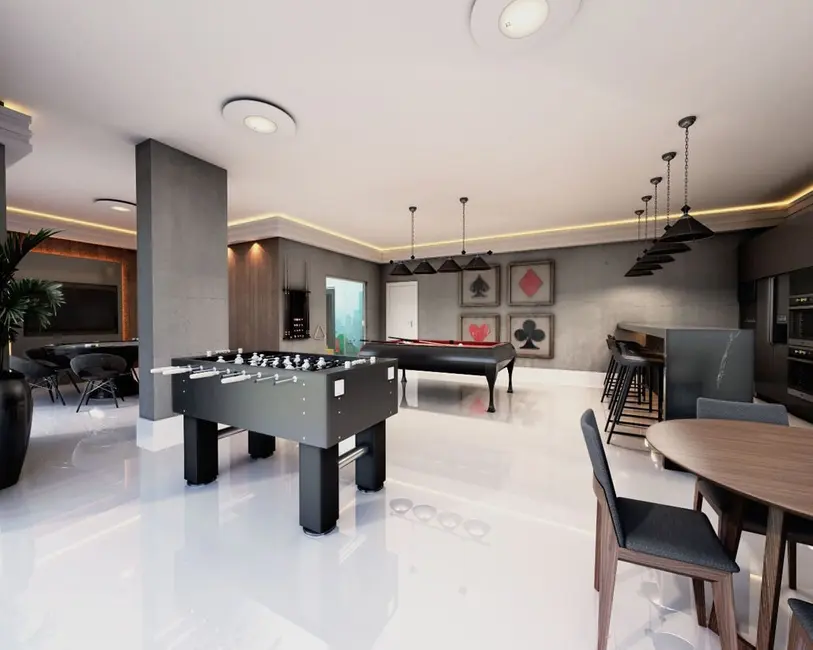 Foto 7 de Apartamento com 4 quartos à venda, 169m2 em Meia Praia, Itapema - SC