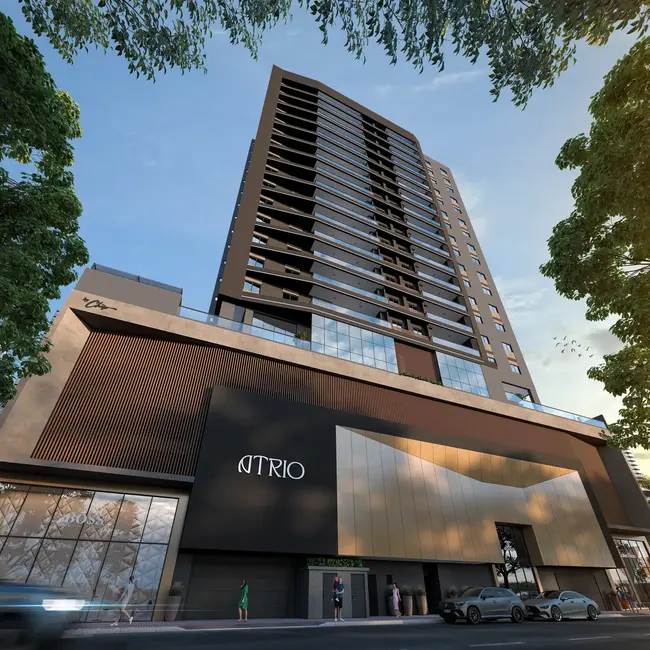 Foto 3 de Apartamento com 4 quartos à venda, 160m2 em Meia Praia, Itapema - SC