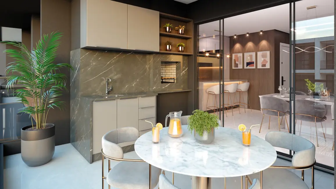 Foto 8 de Apartamento com 4 quartos à venda, 160m2 em Meia Praia, Itapema - SC