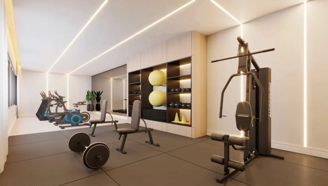 Foto 8 de Apartamento com 1 quarto à venda, 50m2 em Municípios, Balneario Camboriu - SC