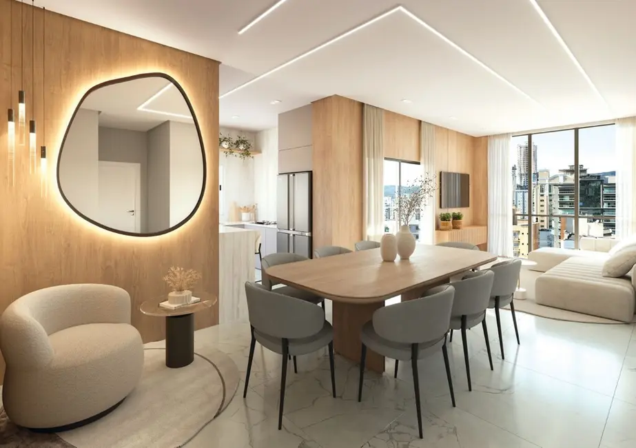 Foto 4 de Apartamento com 3 quartos à venda, 118m2 em Itapema - SC