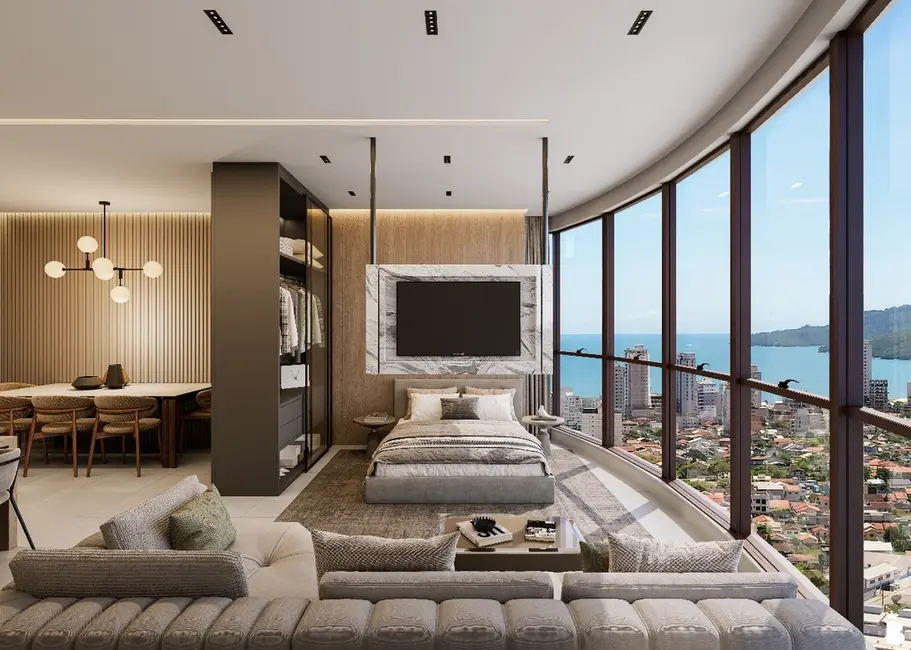 Foto 3 de Apartamento com 1 quarto à venda, 57m2 em Porto Belo - SC