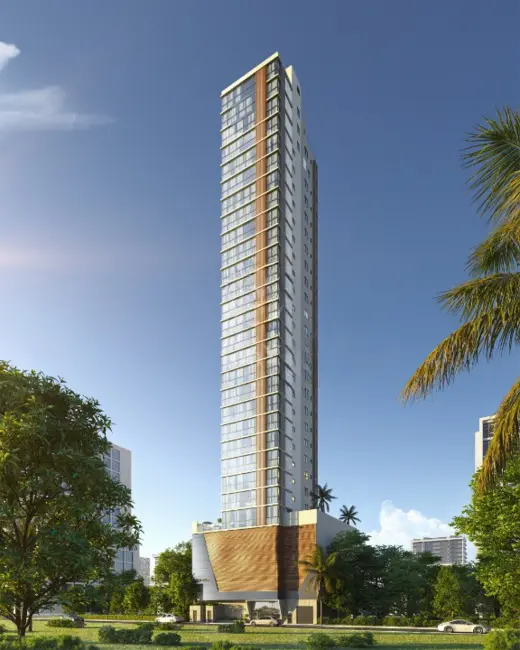 Foto 2 de Apartamento com 4 quartos à venda, 155m2 em Meia Praia, Itapema - SC
