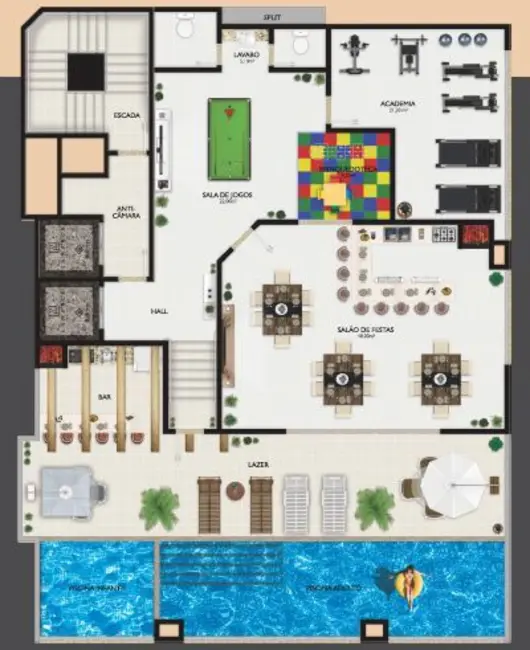 Apartamento com 2 quartos à venda, 68m2 em Itapema - SC - imagem 7 Foto 7 de Apartamento com 2 quartos à venda, 68m2 em Itapema - SC