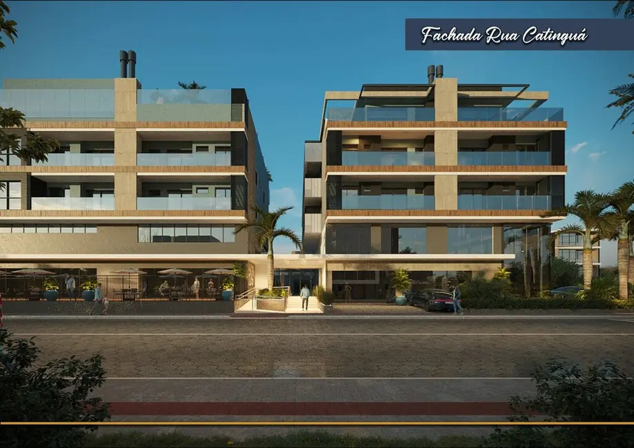 Foto 2 de Apartamento com 2 quartos à venda, 130m2 em Bombinhas - SC