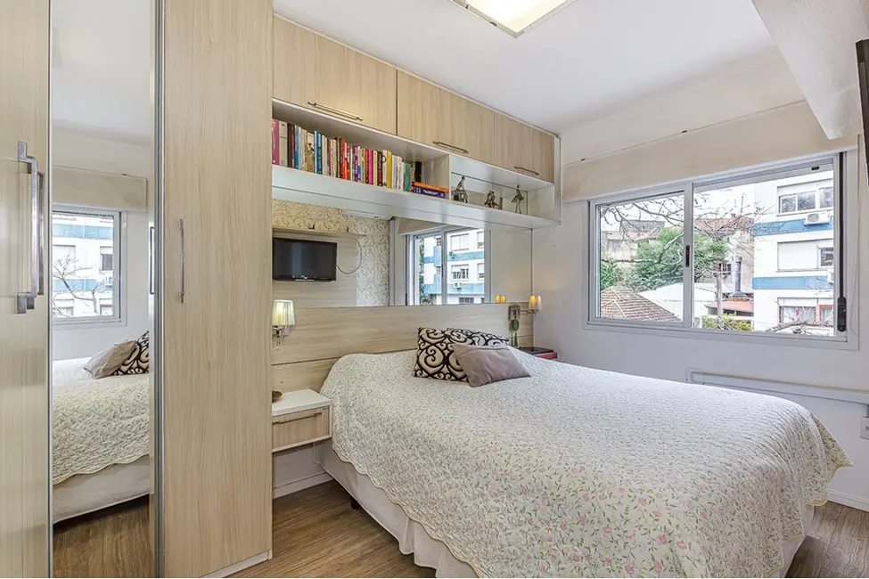 Foto 8 de Apartamento com 2 quartos à venda, 65m2 em Petrópolis, Porto Alegre - RS