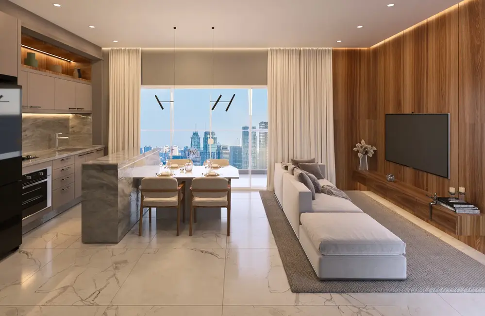 Foto 5 de Apartamento com 3 quartos à venda, 105m2 em Porto Belo - SC