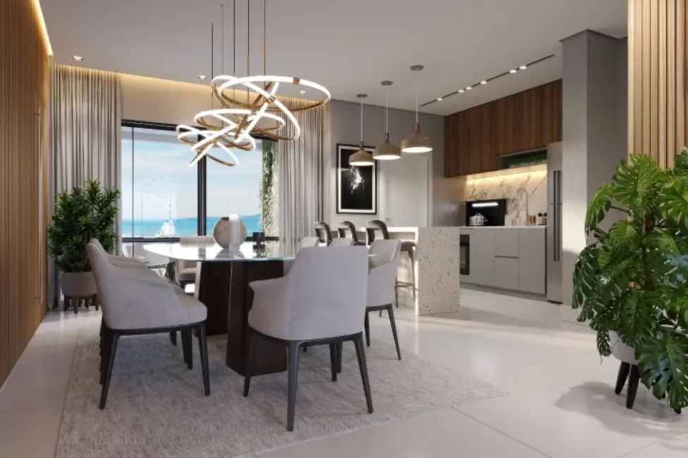 Foto 4 de Apartamento com 3 quartos à venda, 132m2 em Meia Praia, Itapema - SC