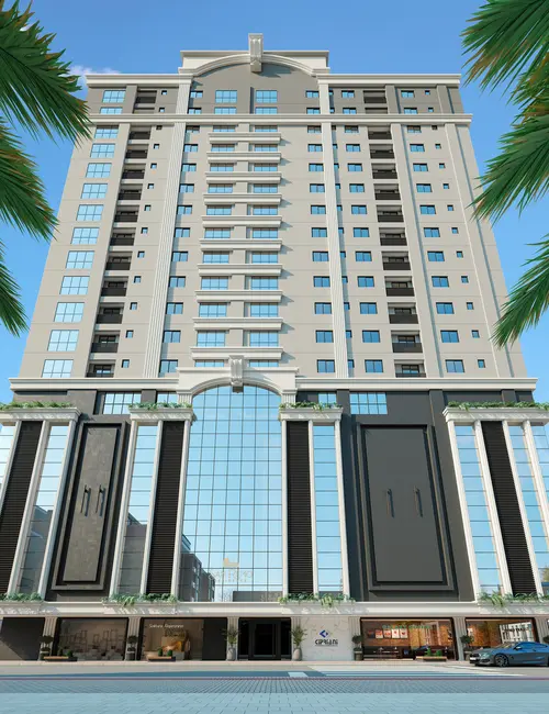 Foto 3 de Apartamento com 2 quartos à venda, 68m2 em Itapema - SC