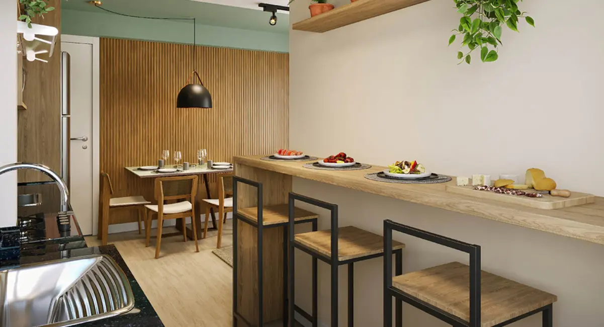 Foto 9 de Apartamento com 2 quartos à venda, 36m2 em Fátima, Canoas - RS