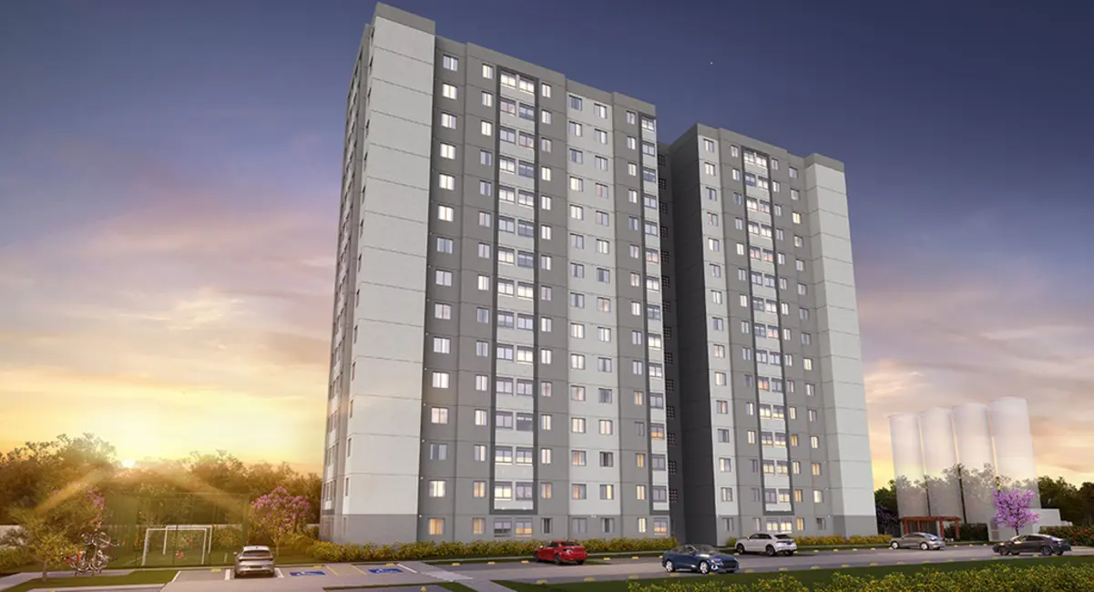 Foto 1 de Apartamento com 2 quartos à venda, 36m2 em Fátima, Canoas - RS