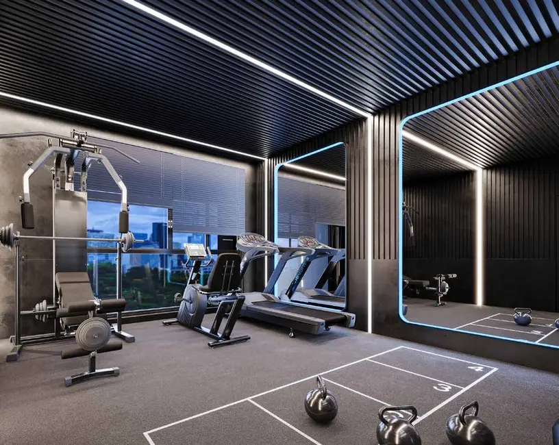 Apartamento com 3 quartos à venda, 75m2 em Cordeiros, Itajai - SC - imagem 8 Foto 8 de Apartamento com 3 quartos à venda, 75m2 em Cordeiros, Itajai - SC