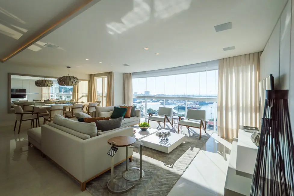 Foto 6 de Apartamento com 4 quartos à venda, 283m2 em Fazenda, Itajai - SC