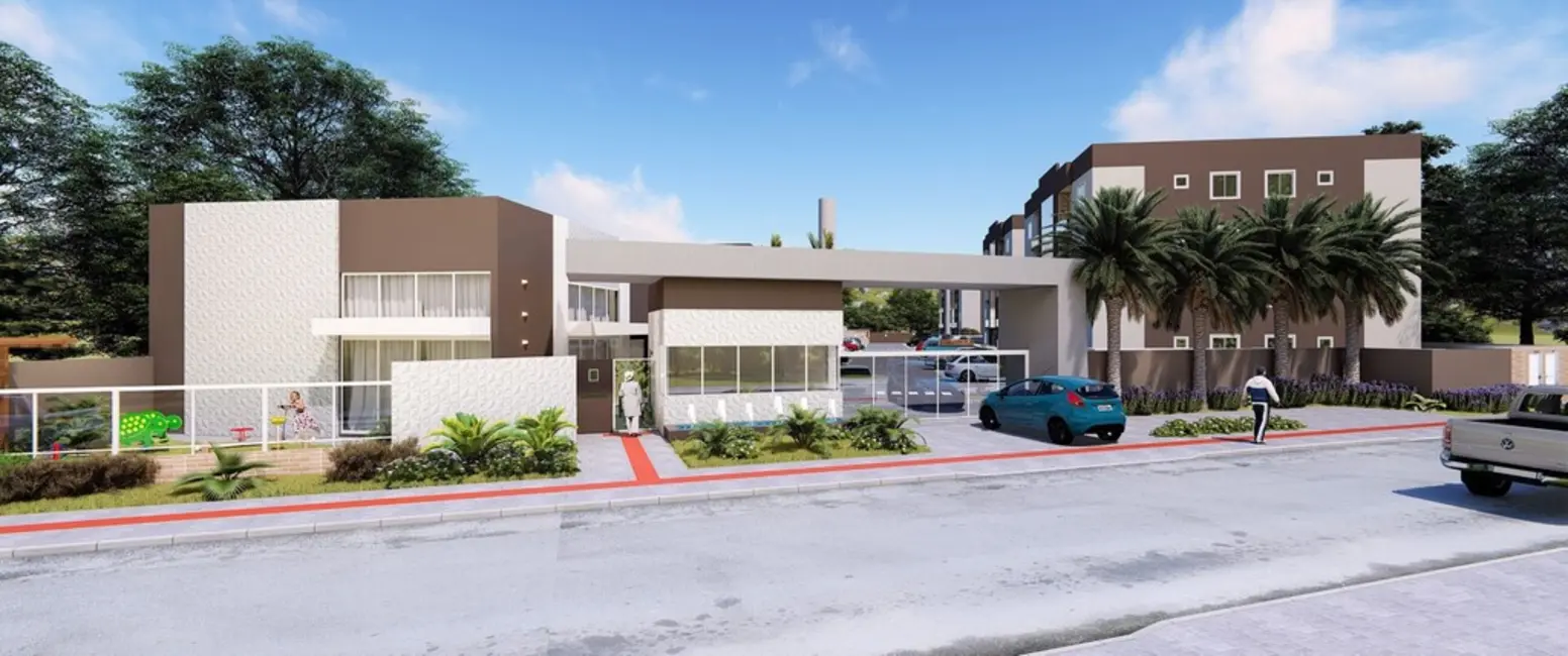 Foto 1 de Apartamento com 2 quartos à venda, 50m2 em Porto Belo - SC